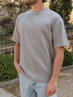 Brown Land Oversized T-Shirt