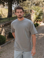 Light Green Oversized T-shirt