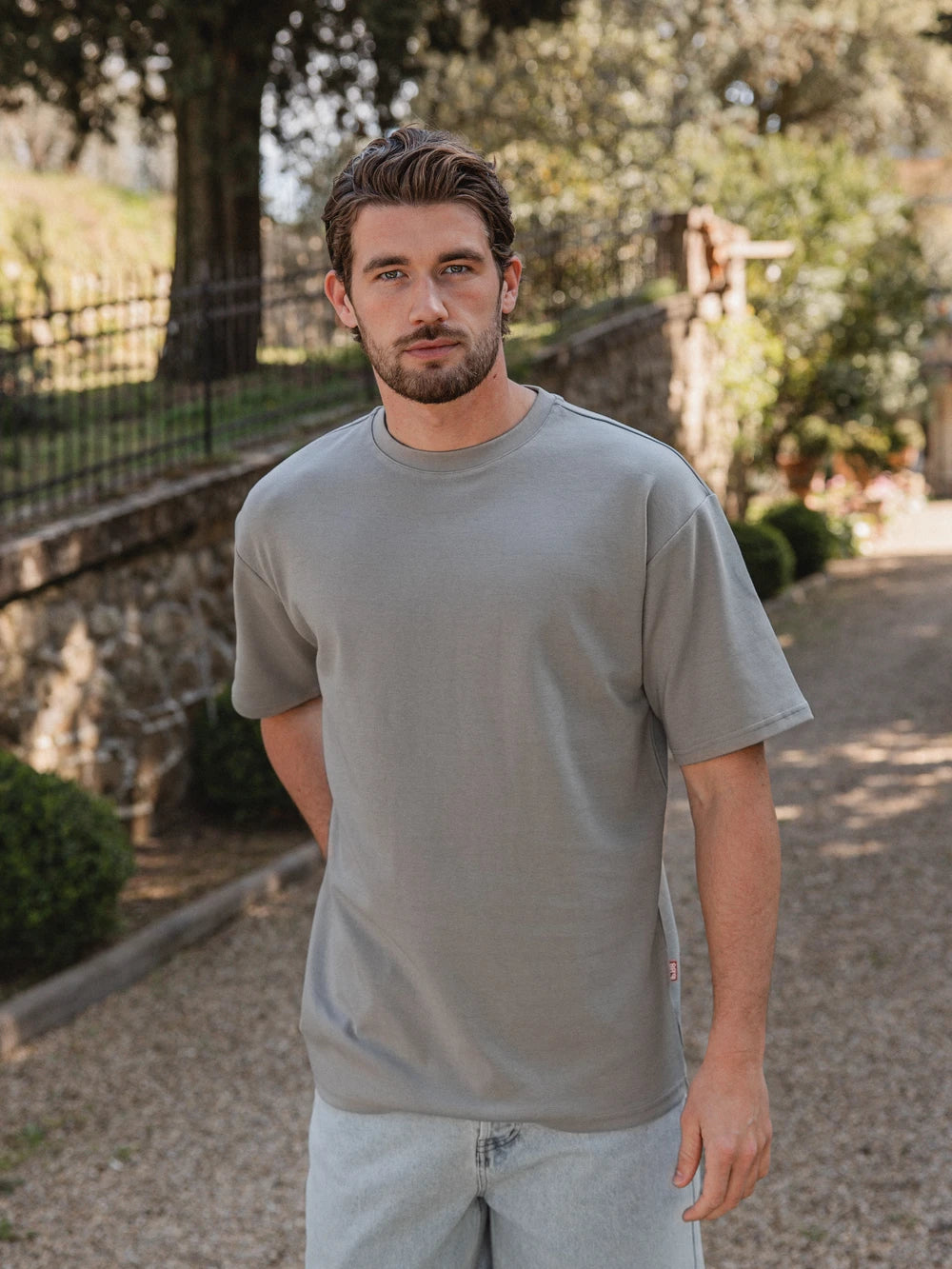 Light Green Oversized T-shirt