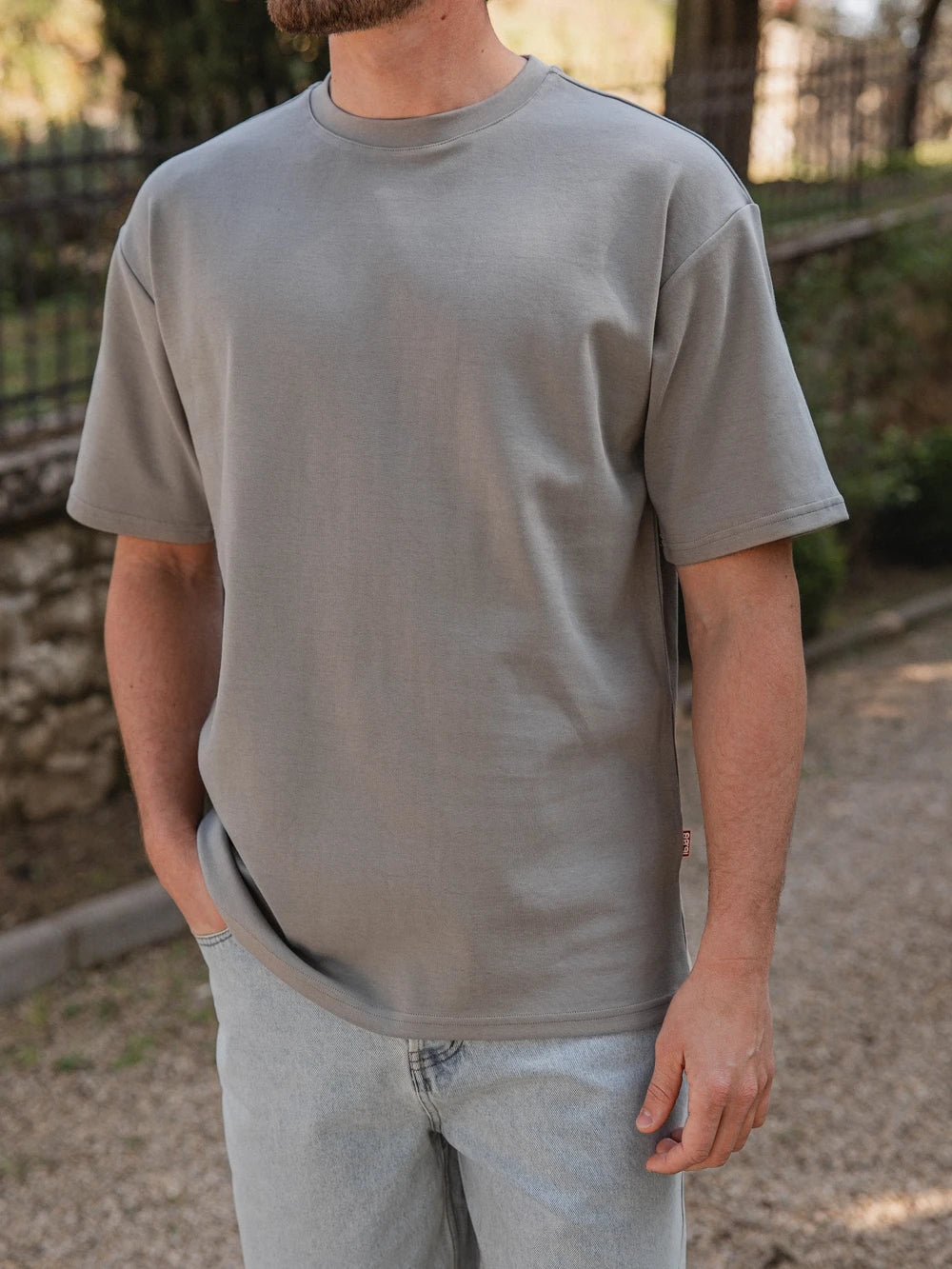 Light Green Oversized T-shirt