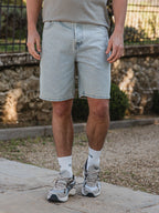 Light Washed Denim Short