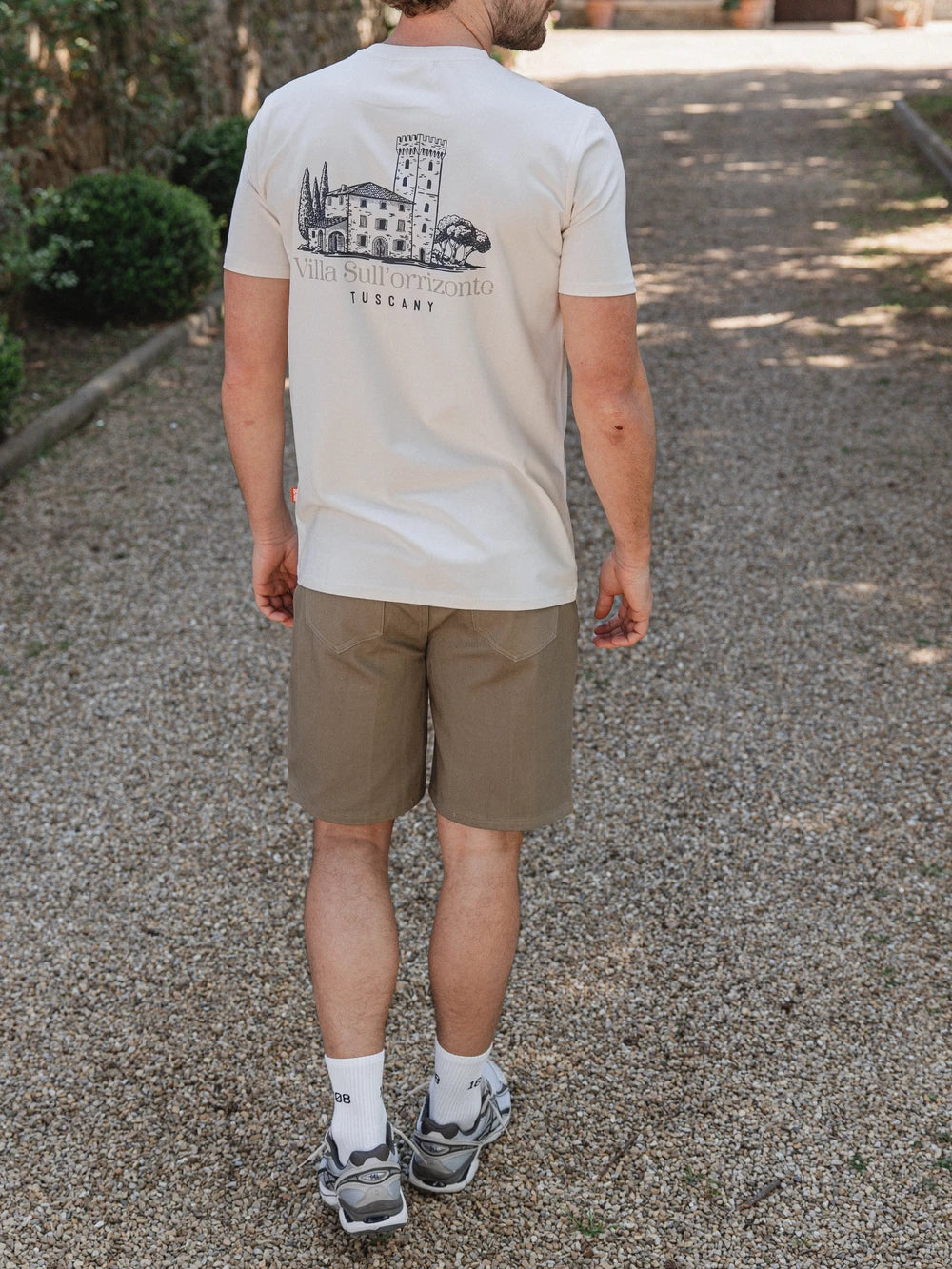 Beige Tuscany Slimfit T-shirt