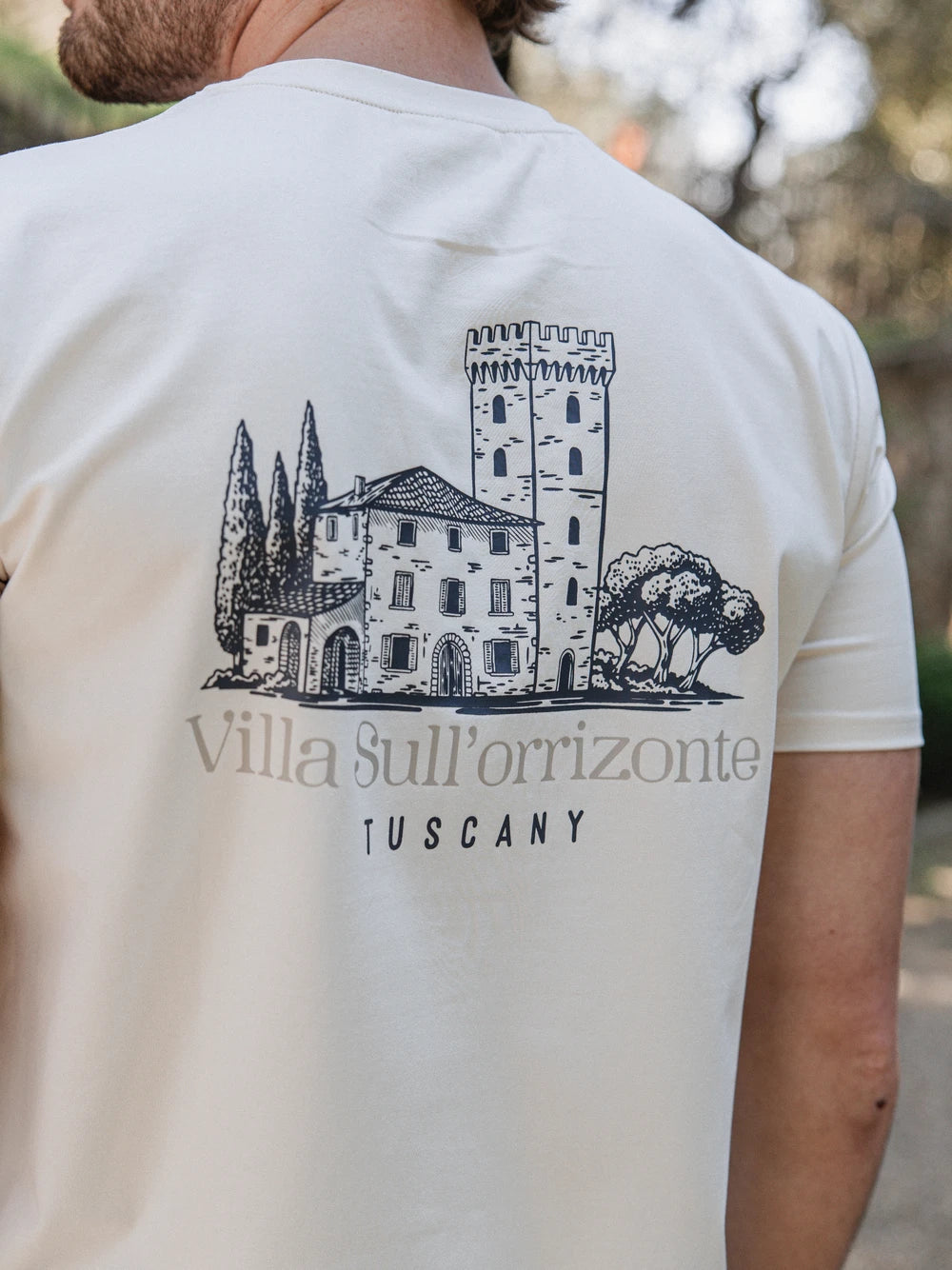 Beige Tuscany Slimfit T-shirt