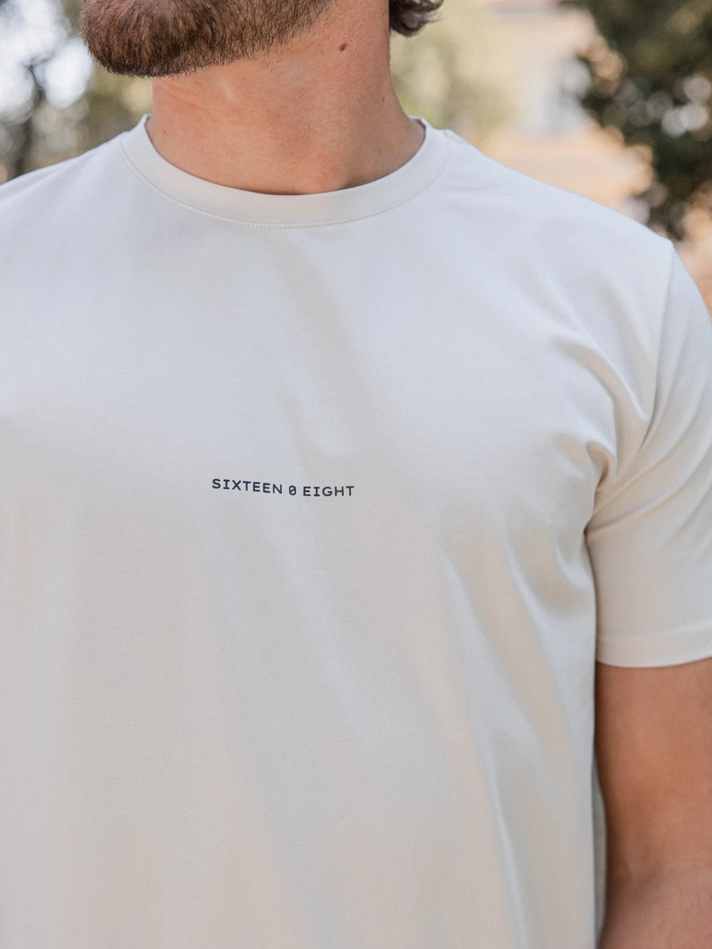 Beige Tuscany Slimfit T-shirt