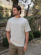 Beige Tuscany Oversized T-shirt