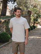 Beige Tuscany Oversized T-shirt