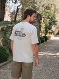 Beige Tuscany Oversized T-shirt