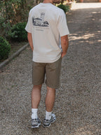 Beige Tuscany Oversized T-shirt
