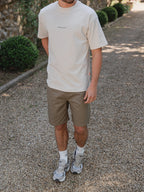 Beige Tuscany Oversized T-shirt
