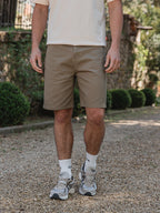 Olive Denim Short
