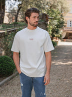 Off White Quiet Oversized T-shirt