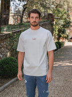 Off White Quiet Oversized T-shirt