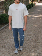Off White Quiet Oversized T-shirt
