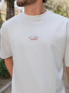 Off White Quiet Oversized T-shirt