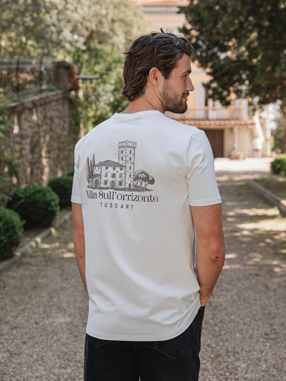 Off White Tuscany Slimfit T-shirt