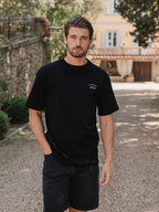 Black La Vendemmia Oversized T-Shirt