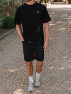 Black La Vendemmia Oversized T-Shirt