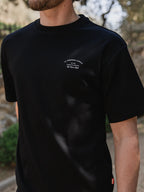 Black La Vendemmia Oversized T-Shirt
