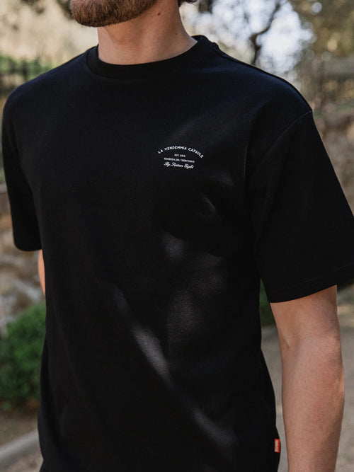 Black La Vendemmia Oversized T-shirt