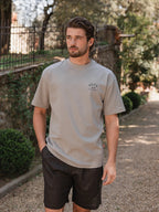 Brown SXTN Oversized T-shirt