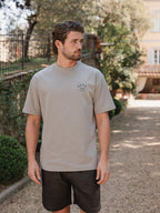 Brown SXTN Oversized T-shirt