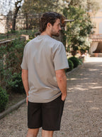 Brown SXTN Oversized T-shirt