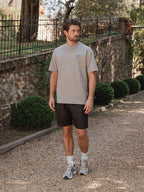 Brown SXTN Oversized T-shirt