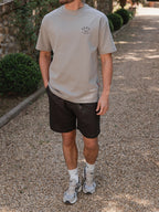 Brown SXTN Oversized T-shirt