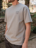Brown SXTN Oversized T-shirt