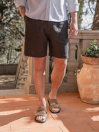 Army Linen Short