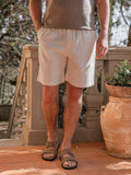 Beige Linen Short