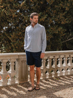 Blue Stripe Shirt