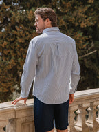 Blue Stripe Shirt