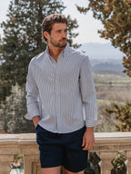 Blue Stripe Shirt