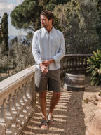 Green Stripe Shirt