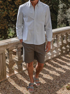 Green Stripe Shirt