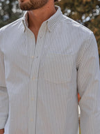 Green Stripe Shirt