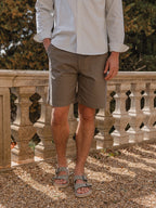 Olive Cotton Short