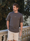 Off Black La Hora Dorada Oversized T-Shirt