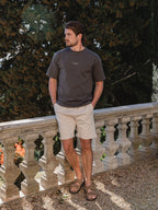 Off Black La Hora Dorada Oversized T-shirt