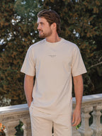 Creme La Hora Dorada Oversized T-shirt