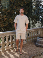 Creme La Hora Dorada Oversized T-shirt