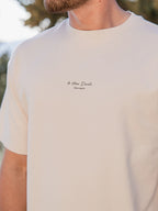 Creme La Hora Dorada Oversized T-shirt