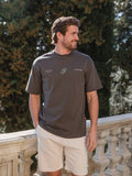 Off Black Olives Oversized T-Shirt