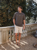 Off Black Olives Oversized T-shirt