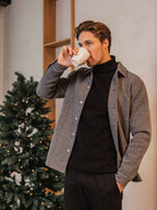 Grey Overshirt Sample