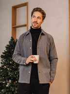 Grey Overshirt Sample