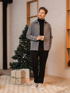 Grey Overshirt Sample