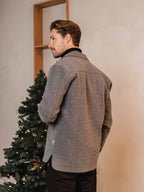 Grey Overshirt Sample