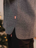 Grey Overshirt Sample